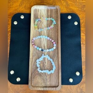 NWOT Set of 3 Beaded Stretchy Bracelets